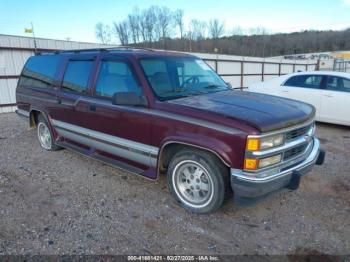  Salvage Chevrolet Suburban