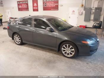  Salvage Acura TSX