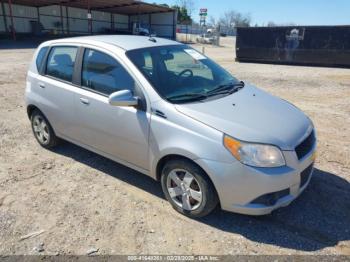  Salvage Chevrolet Aveo