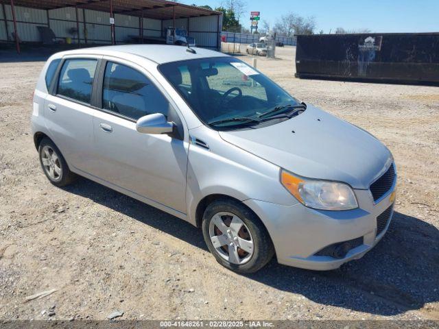  Salvage Chevrolet Aveo