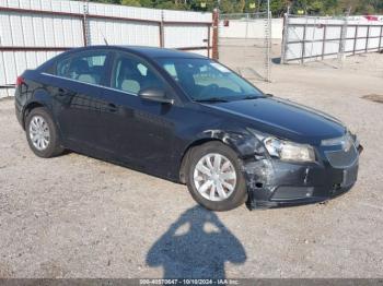  Salvage Chevrolet Cruze