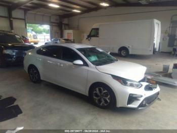  Salvage Kia Forte