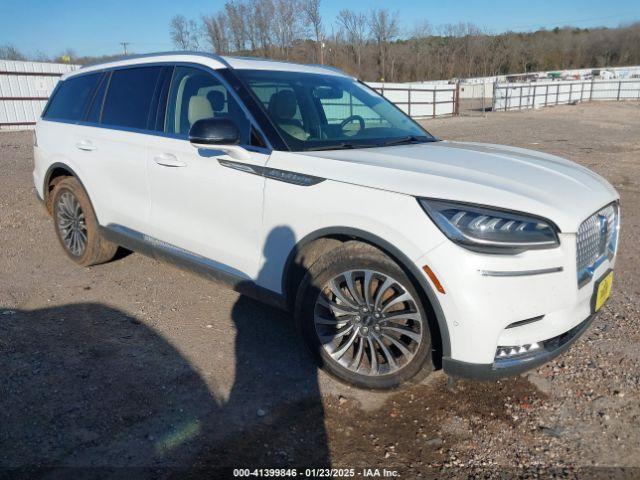  Salvage Lincoln Aviator