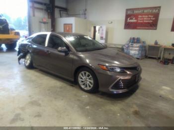  Salvage Toyota Camry