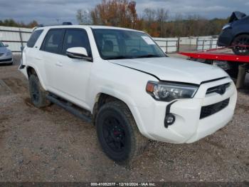  Salvage Toyota 4Runner