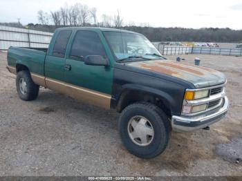  Salvage Chevrolet C1500