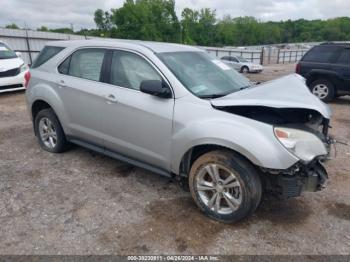  Salvage Chevrolet Equinox