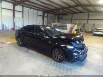  Salvage Lexus Is