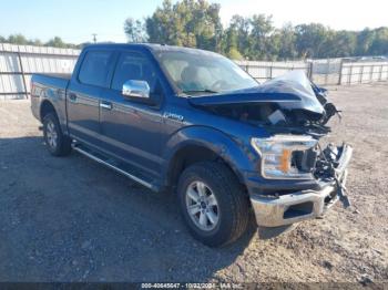  Salvage Ford F-150