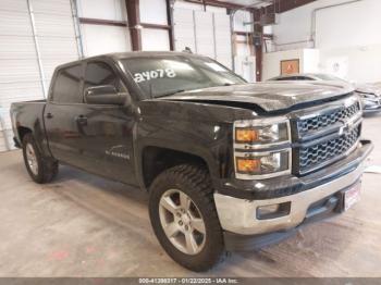  Salvage Chevrolet Silverado 1500