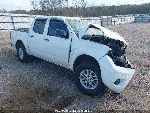  Salvage Nissan Frontier