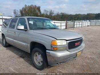  Salvage GMC Yukon