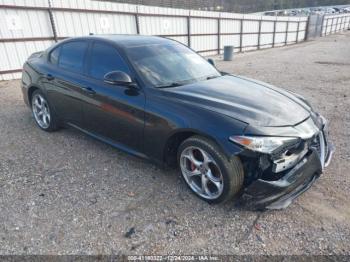  Salvage Alfa Romeo Giulia