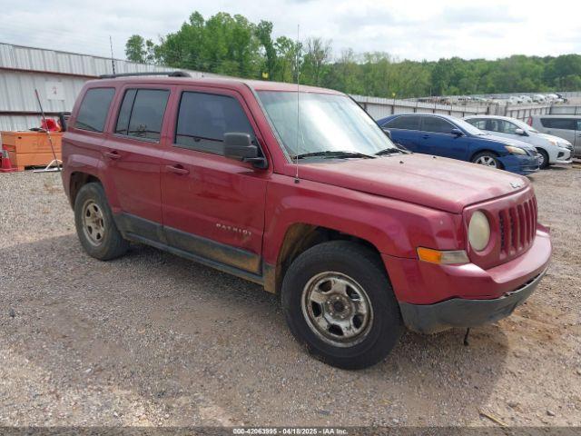  Salvage Jeep Patriot