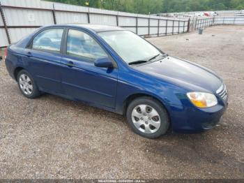  Salvage Kia Spectra
