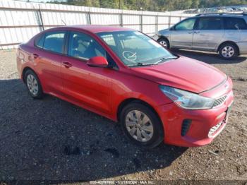  Salvage Kia Rio
