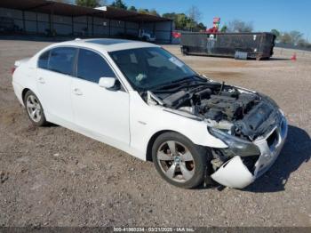  Salvage BMW 5 Series