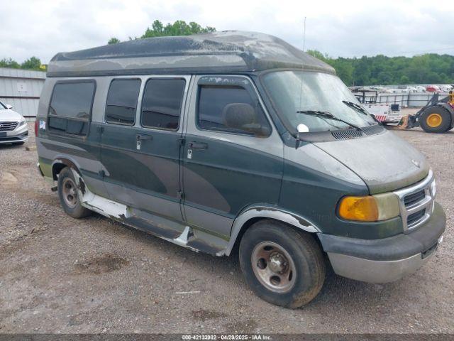  Salvage Dodge Ram Van 1500