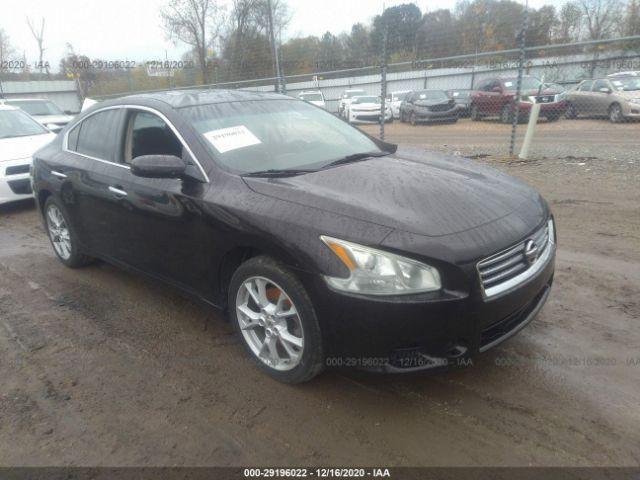  Salvage Nissan Maxima
