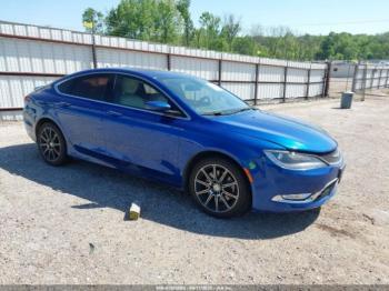  Salvage Chrysler 200