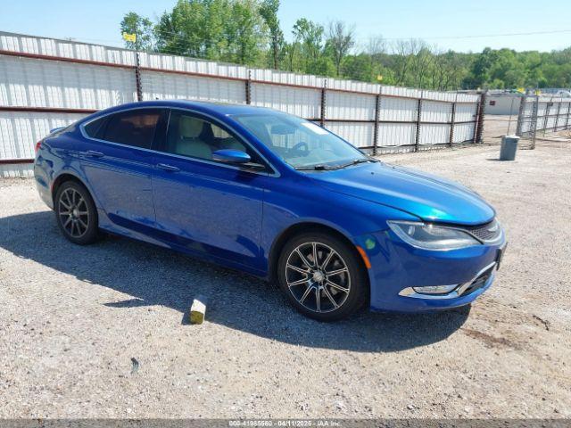  Salvage Chrysler 200