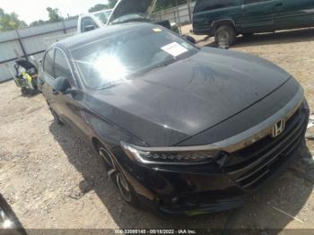  Salvage Honda Accord