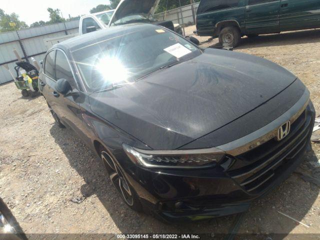  Salvage Honda Accord