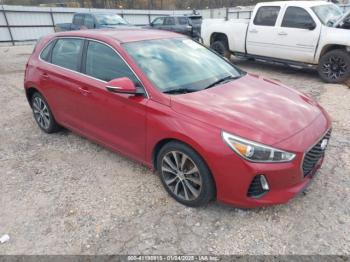  Salvage Hyundai ELANTRA