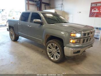  Salvage Chevrolet Silverado 1500