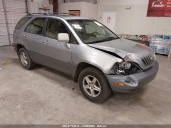  Salvage Lexus RX