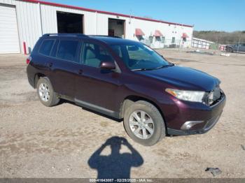  Salvage Toyota Highlander