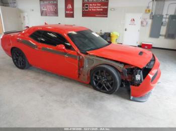  Salvage Dodge Challenger