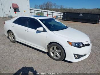  Salvage Toyota Camry