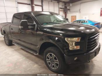  Salvage Ford F-150