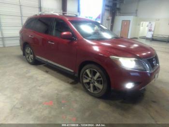  Salvage Nissan Pathfinder