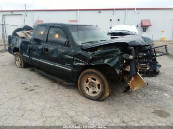 Salvage Chevrolet Silverado 1500