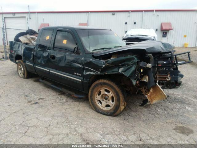  Salvage Chevrolet Silverado 1500