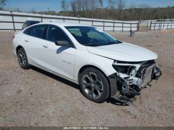  Salvage Chevrolet Malibu