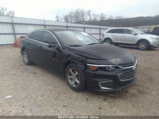  Salvage Chevrolet Malibu