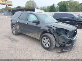  Salvage GMC Acadia