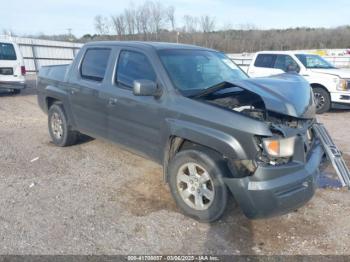  Salvage Honda Ridgeline