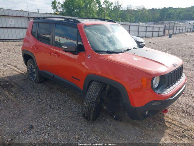  Salvage Jeep Renegade