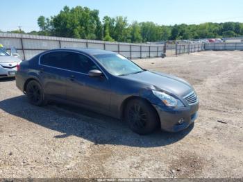  Salvage INFINITI G37x