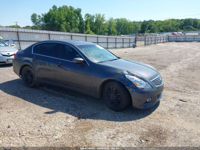  Salvage INFINITI G37x