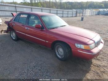  Salvage Mercury Grand Marquis