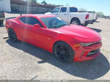  Salvage Chevrolet Camaro