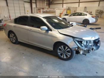  Salvage Honda Accord