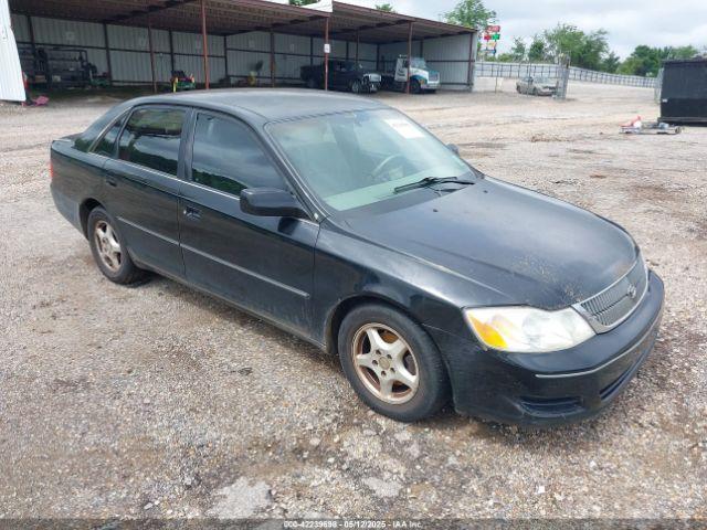  Salvage Toyota Avalon