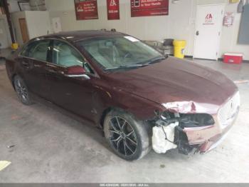  Salvage Lincoln MKZ