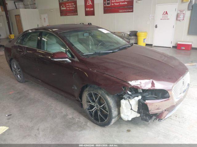  Salvage Lincoln MKZ
